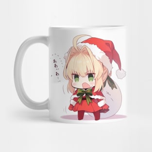 padoru saber Mug